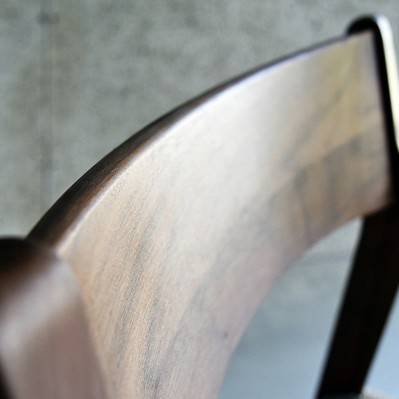 Nagano Interior - SOLID arm chair DC343-1W - Dining Chair 