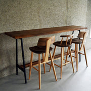 Nagano Interior - SOLID counter table DT049 - Dining Table 
