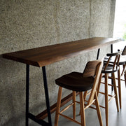 Nagano Interior - SOLID counter table DT049 - Dining Table 