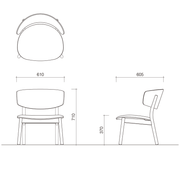 Takumi Kohgei - SPREAD Chair - Dining Chair 