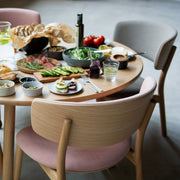 Takumi Kohgei - SPREAD Round Dining Table - Dining Table 