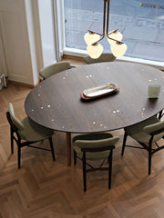 House of Finn Juhl - Small Silver Table - Dining Table 