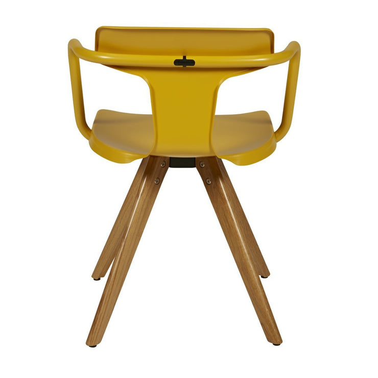 TOLIX - T14 Wooden Chair - Dining Chair 