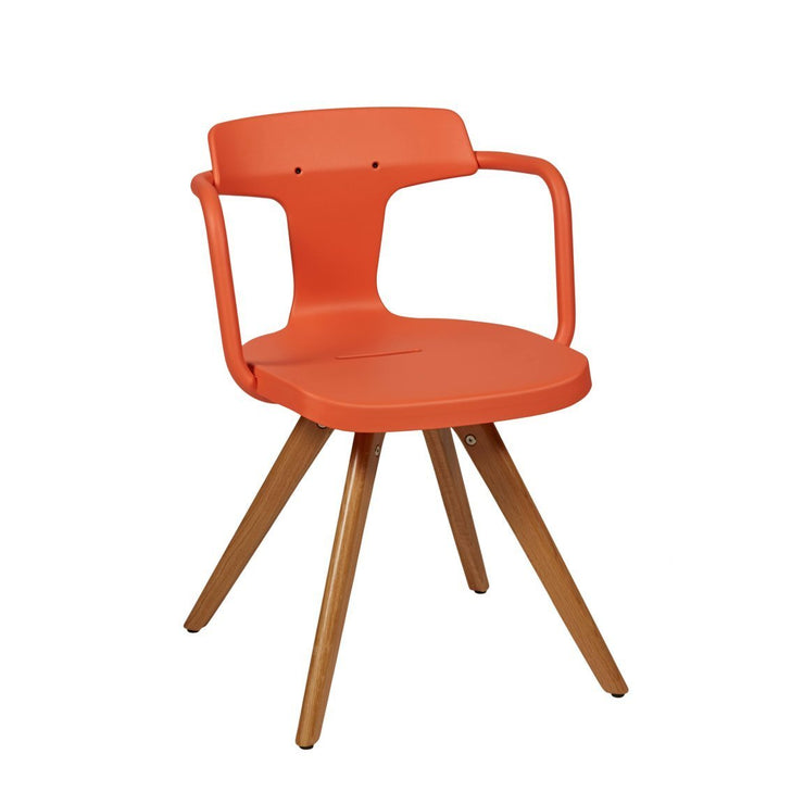 TOLIX - T14 Wooden Chair - Dining Chair 