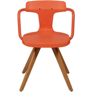 TOLIX - T14 Wooden Chair - Dining Chair 