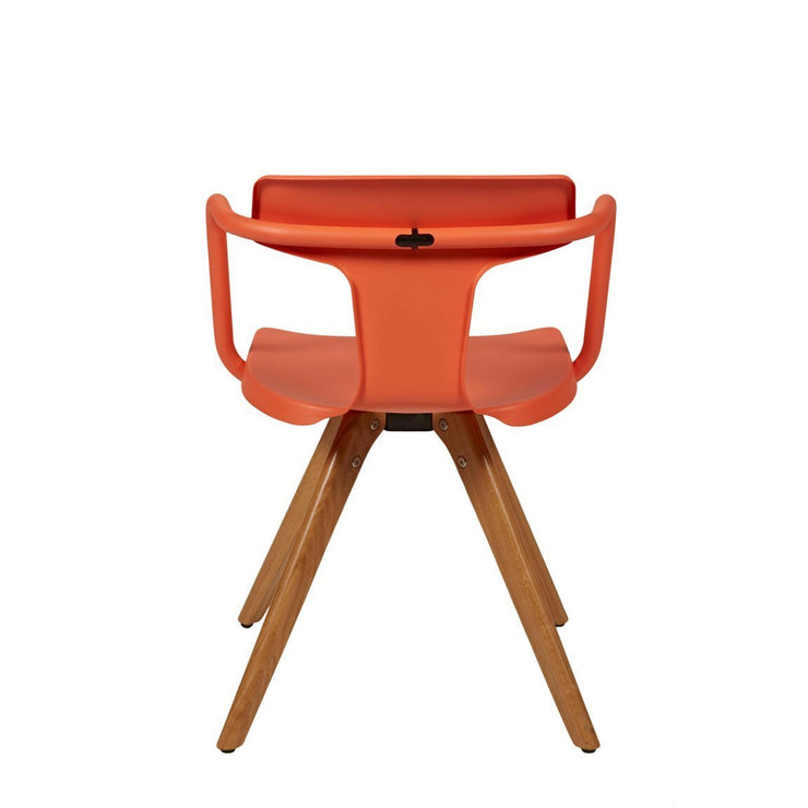 TOLIX - T14 Wooden Chair - Dining Chair 