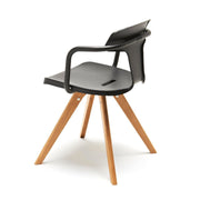 TOLIX - T14 Wooden Chair - Dining Chair 