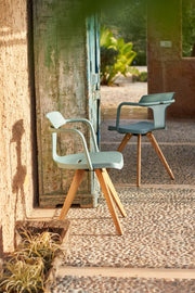 TOLIX - T14 Wooden Chair - Dining Chair 