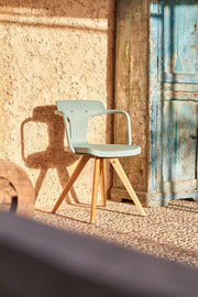 TOLIX - T14 Wooden Chair - Dining Chair 