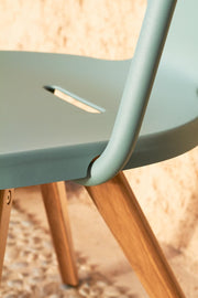 TOLIX - T14 Wooden Chair - Dining Chair 