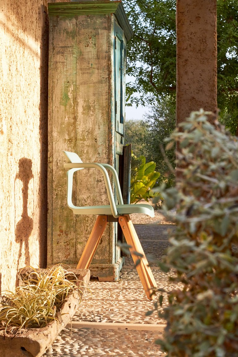 TOLIX - T14 Wooden Chair - Dining Chair 