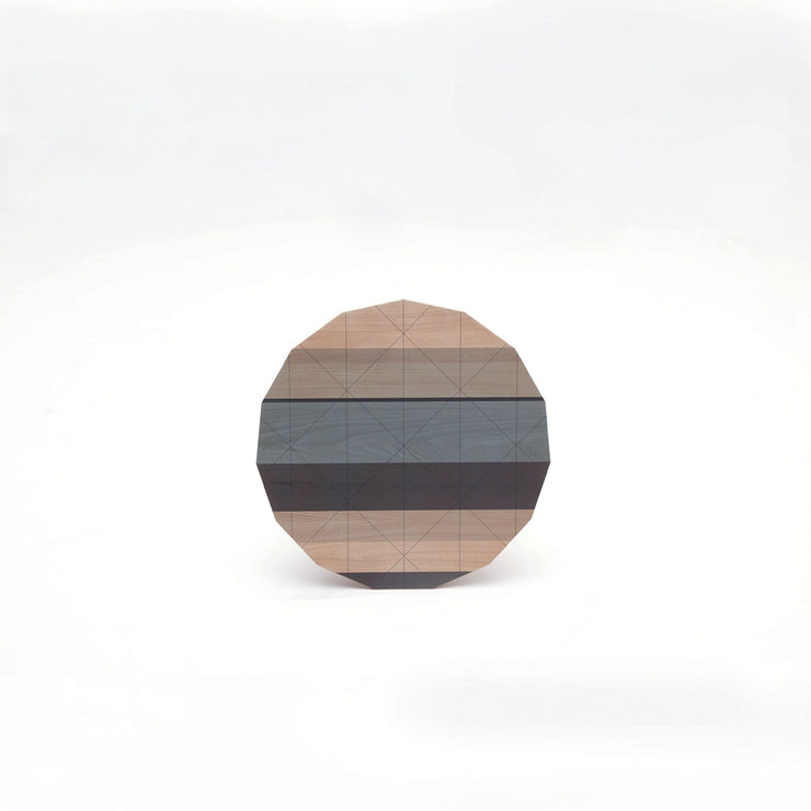 Karimoku New Standard - COLOUR WOOD COLOR GRID d500 - Coffee Table 