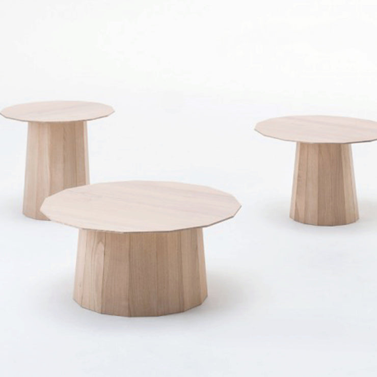Karimoku New Standard - COLOUR WOOD PLAIN d500 - Coffee Table 