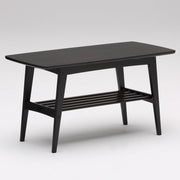 Karimoku60 - living table small matte black - Coffee Table 