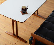 Karimoku60 - cafe table L - Dining Table 