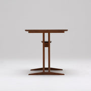 Karimoku60 - cafe table L walnut - Dining Table 