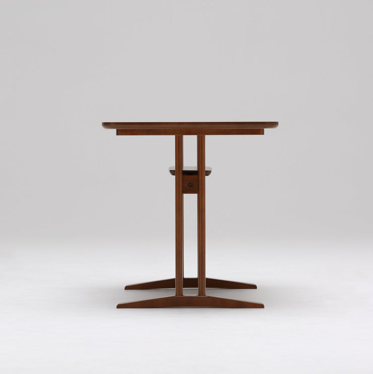 Karimoku60 - cafe table L walnut - Dining Table 