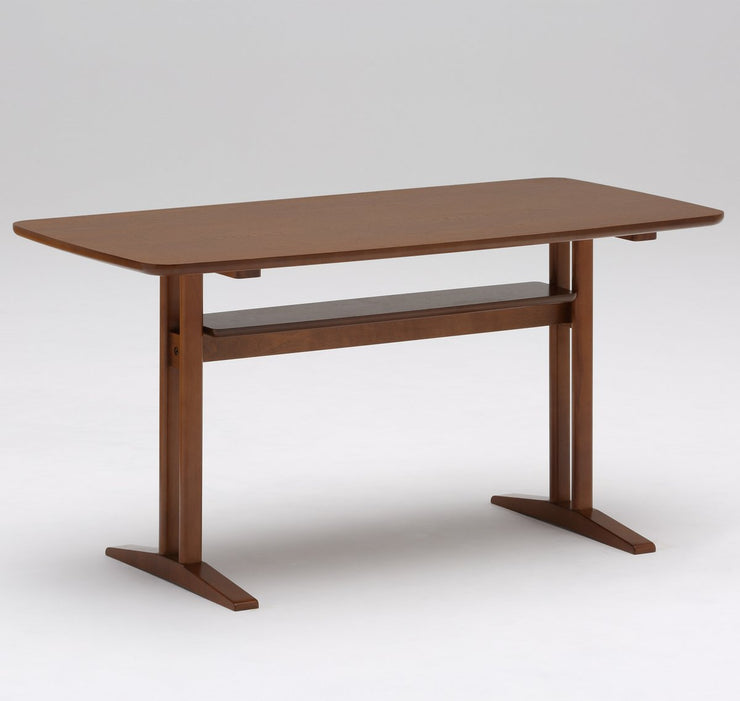 Karimoku60 - cafe table L walnut - Dining Table 