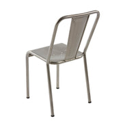 TOLIX - T37 Chair stainless steel - Dining Chair 