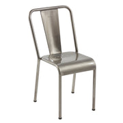 TOLIX - T37 Chair stainless steel - Dining Chair 