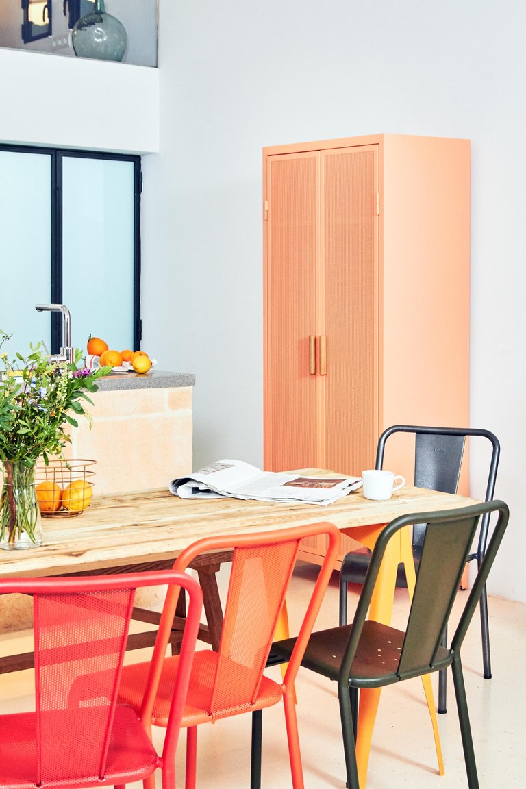 TOLIX - T37 Chair Perforated - Dining Chair 