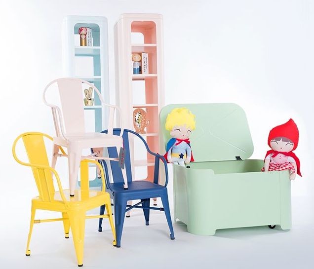 TOLIX - Mouette Kids Armchair - Armchair 