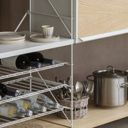 Mobles 114 - TRIA 36 Free Standing System 12 - Shelf 