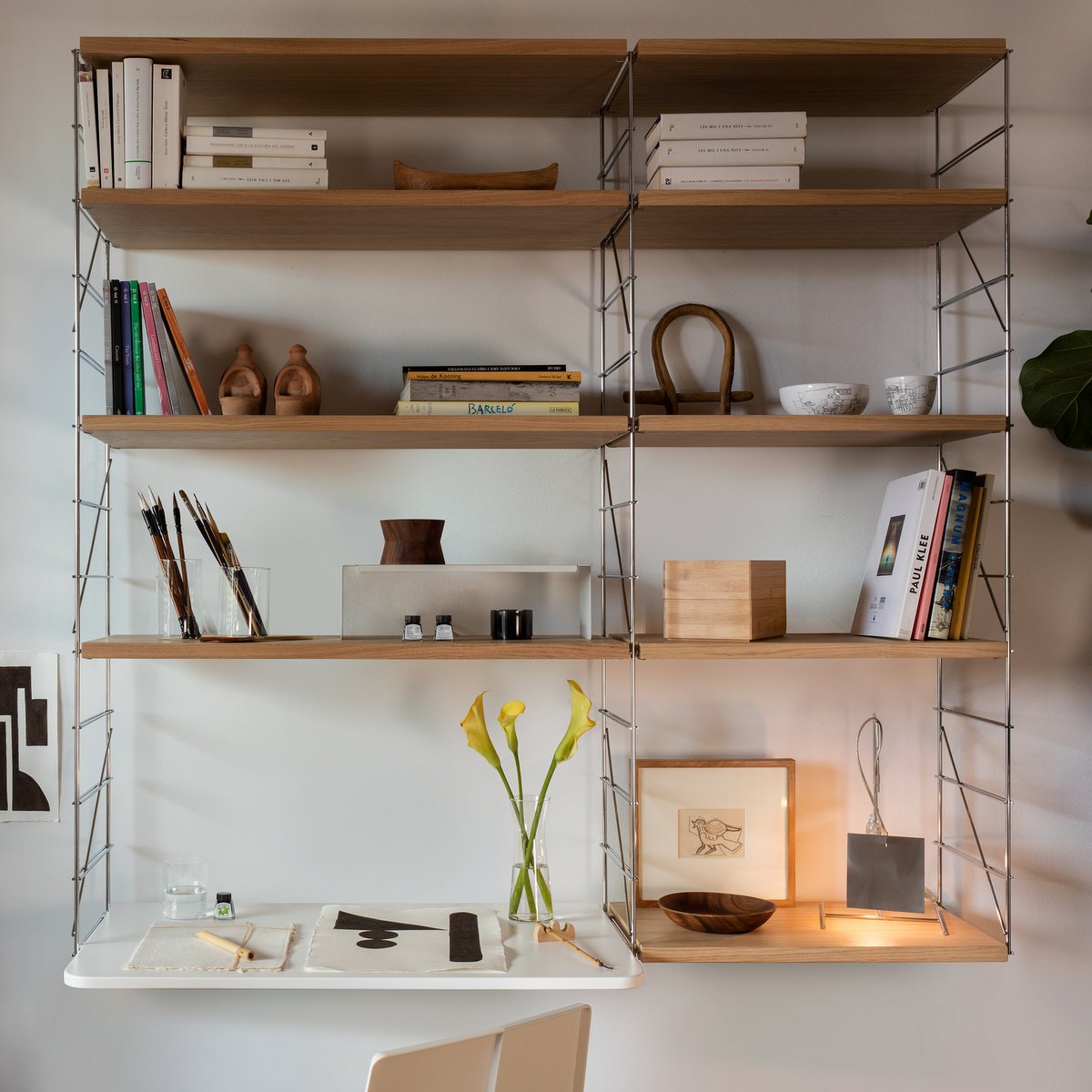 Mobles 114 - TRIA 36 Wall Shelving System 04 - Shelf 