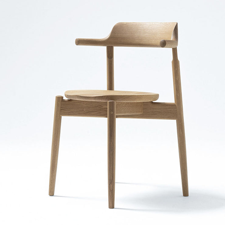 HIDA - TSUBURA Chair Wooden Seat - Dining Chair 