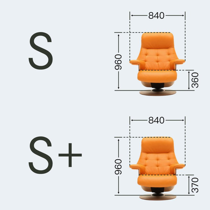 Karimoku - The First RU72 S plus - Armchair 