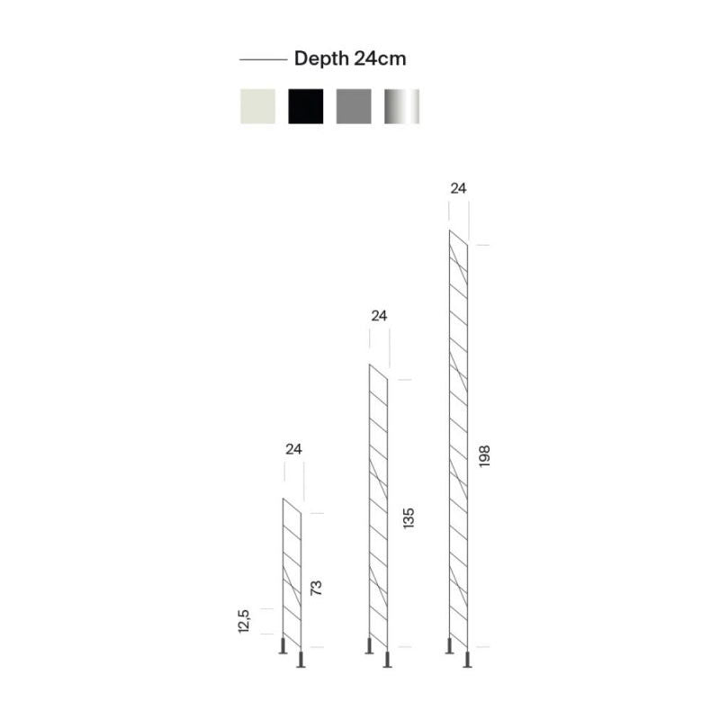 Mobles 114 - TRIA 24 floor side panel - Accessories 