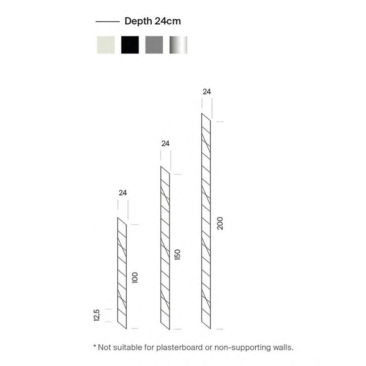 Mobles 114 - TRIA 24 wall side panel - Accessories 