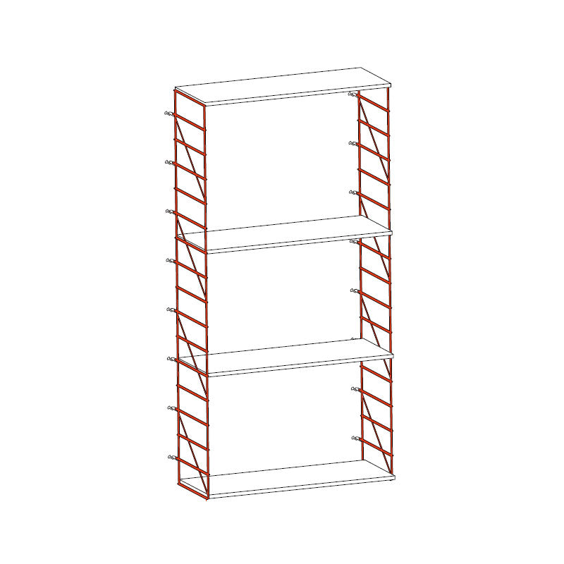 Mobles 114 - TRIA 24 wall side panel - Accessories 
