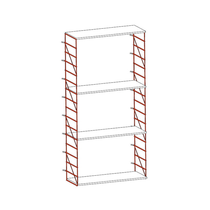 Mobles 114 - TRIA 24 wall side panel - Accessories 