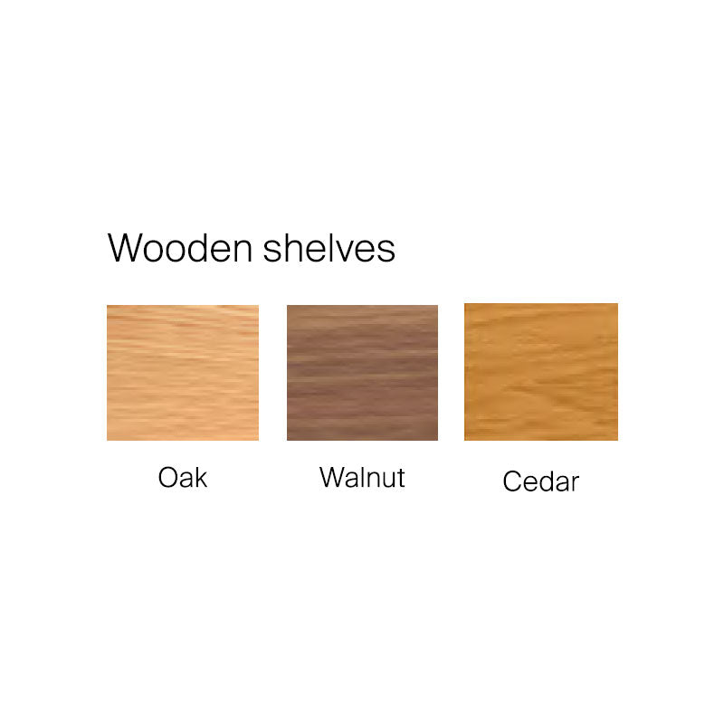 Mobles 114 - TRIA 24 wood shelf - Accessories 