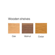 Mobles 114 - TRIA 24 wood shelf - Accessories 