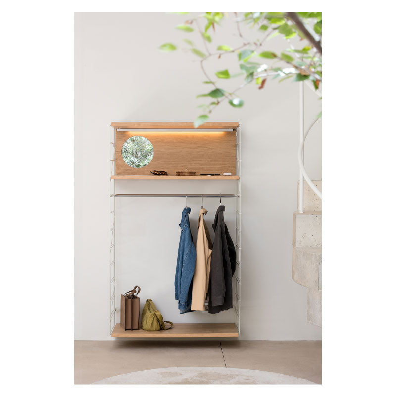 Mobles 114 - TRIA 36 clothes hanger bar - Accessories 