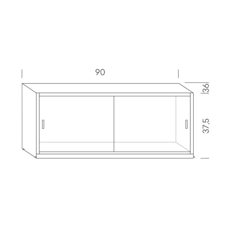 Mobles 114 - TRIA 36 display cabinet - Accessories 