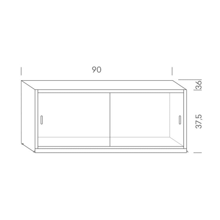 Mobles 114 - TRIA 36 display cabinet - Accessories 
