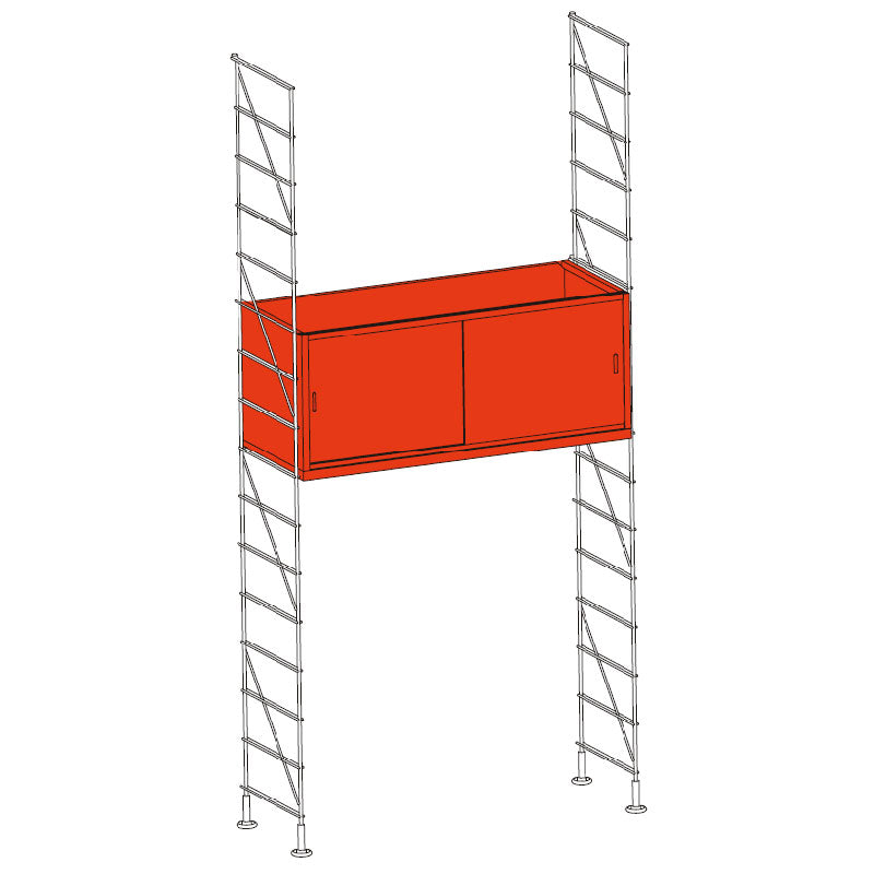 Mobles 114 - TRIA 36 display cabinet - Accessories 