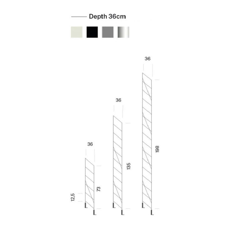 Mobles 114 - TRIA 36 floor side panel - Accessories 