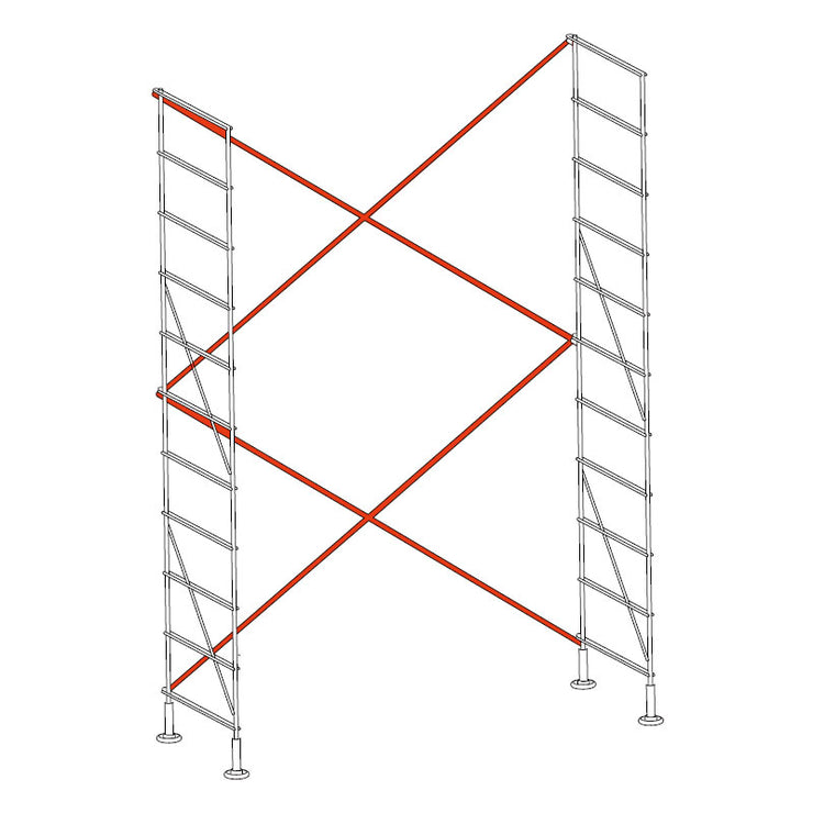 Mobles 114 - TRIA freestanding set cross bar - Accessories 