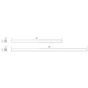 Mobles 114 - TRIA linear LED light - Accessories 