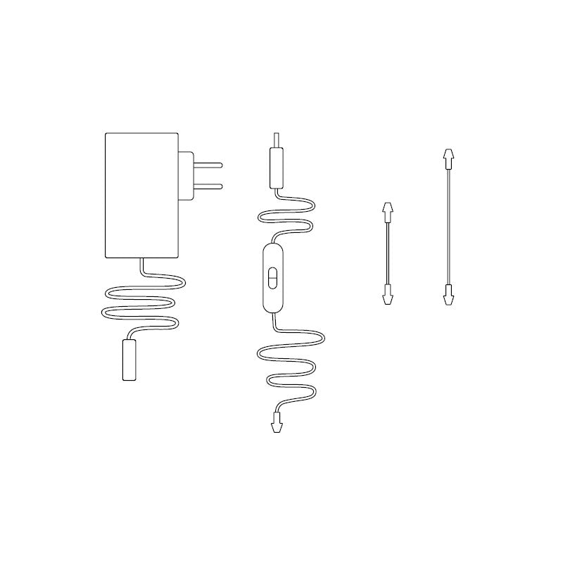 Mobles 114 - TRIA linear LED light - Accessories 