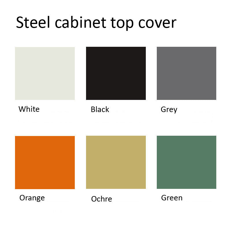 Mobles 114 - TRIA 36 steel cabinet top cover - Accessories 