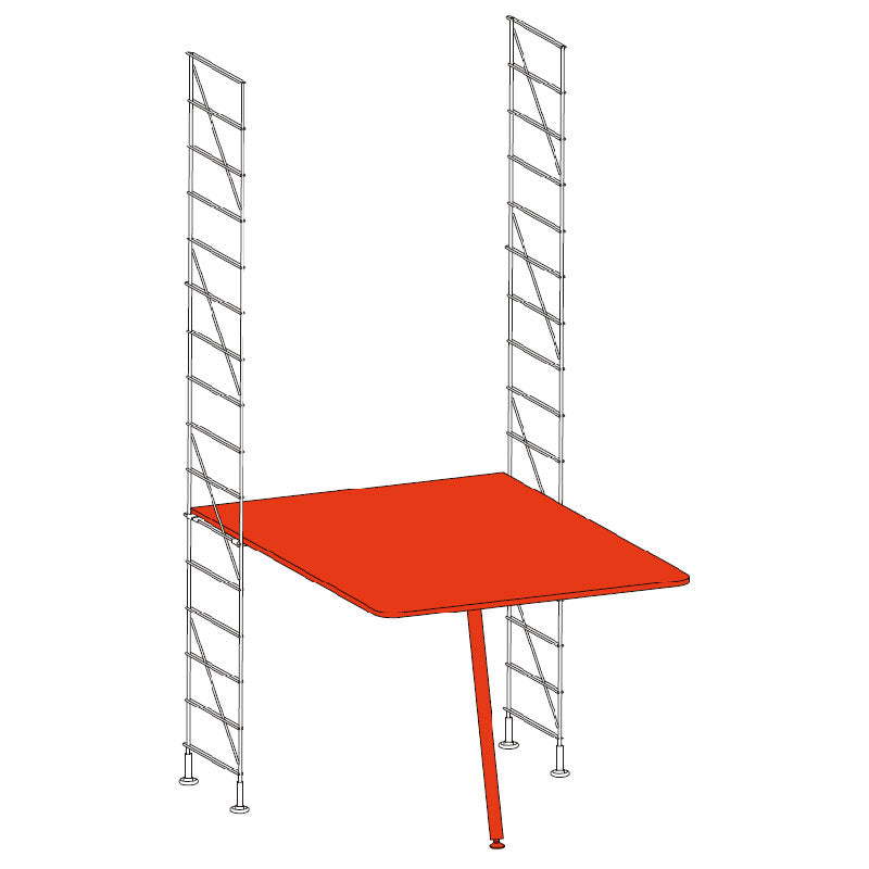 Mobles 114 - TRIA 36 table - Accessories 