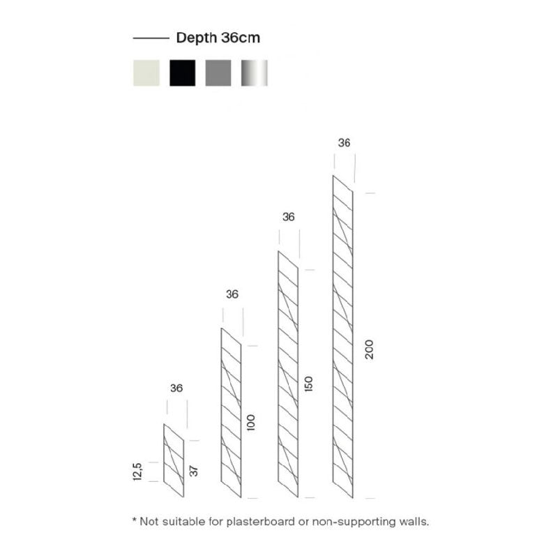 Mobles 114 - TRIA 36 wall side panel - Accessories 