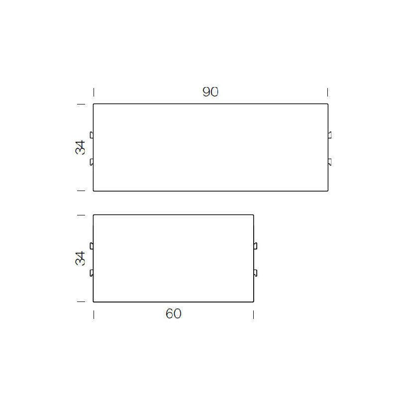 Mobles 114 - TRIA back panel - Accessories 