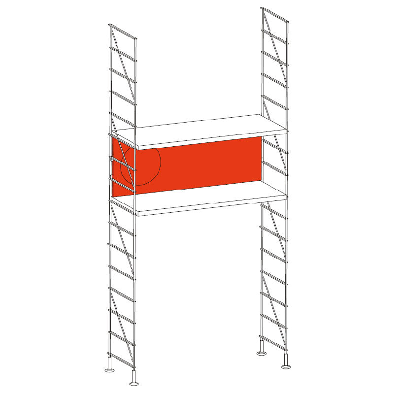 Mobles 114 - TRIA back panel - Accessories 