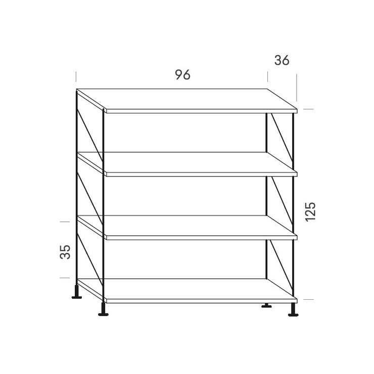 Mobles 114 - TRIA floor pack - Shelf 